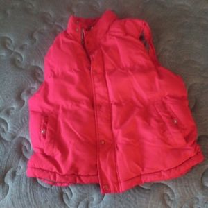 NICE RED ST JOHN'S BAY INSULATED VEST - MEN'S SIZE L